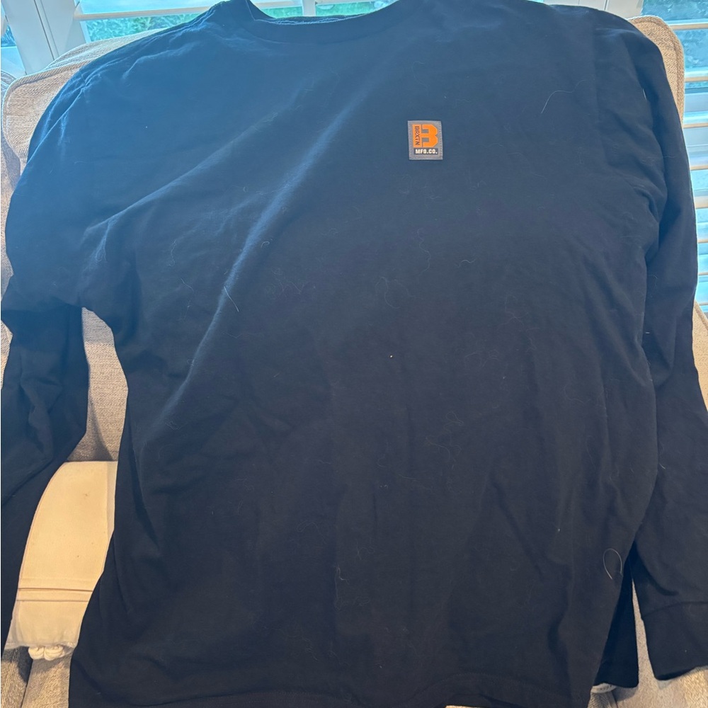 Brixton Black Long Sleeve Tee